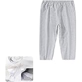 LAROTSUBA Adult Incontinence Pants,Patient Care Underwear,Adjustable Incontinence Trousers,Adult Diaper Pants,Reusable Adaptive Apparel for Adult Patients,Seniors and Women (Cropped,Grey,M)