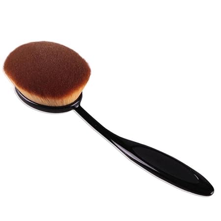 Susenstone Big Oval Zahnbürste Foundation Make-up Pinsel lose Puderpinsel