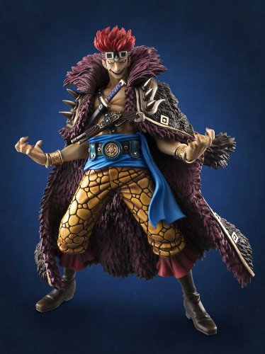 MegaHouse - p.o.p  pop portrait of pirates キッド Megahouse One Piece Portrait Of Pirates NEO-MAXIMUM Captain