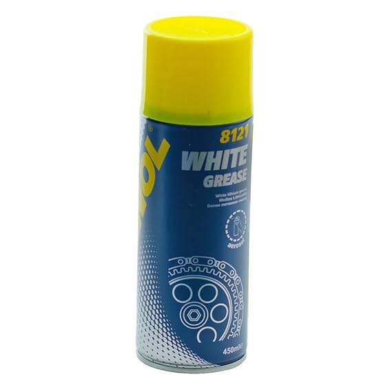 MANNOL Weißes Lithiumfett Serviceschmieröl 8121 450ml