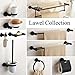 Marmolux Acc Towel Bars for Bathroom Lawrel Series by 24