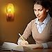 PULNDA Original Himalayan Salt Lamps Crystal Salt Lamp Natural Air Purifier and Soft Night Light for Living Dining Bed Room and Office (Cone)