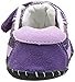 pediped Girls' Originals Cliff Crib Shoe, Purple, 6-12 Months EU Infant (4-4.5 US)