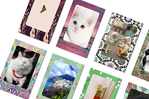 Katia Photo Album Film Sticker Bundle Set for HP Sprocket Portable Photo Printer/Polaroid ZIP Mobile Printer/Polaroid Snap Instant Digital Camera with 84 Pockets Photo Album/60 Pcs Stickers - Thumbnail 6