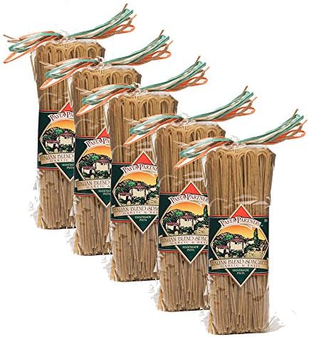 Intermountain Pasta Artisan Pasta Spaghetti Italian Blend Certified Kosher - 5 pack
