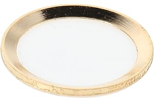 Housoutil Home Button Stickers Button Stickers Smartphone Button Covers White Polymer Materials