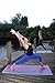 Clever Yoga Premium LiquidBalance Mat Eco and Body Friendly Sweat Grip Non-Slip With Carrying Yoga Bag (Mandala-Pink)