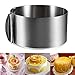 Stainless Steel Adjustable Round Cake Ring Mould Mousse Mold, 6'' to 12'' MERRY BIRD