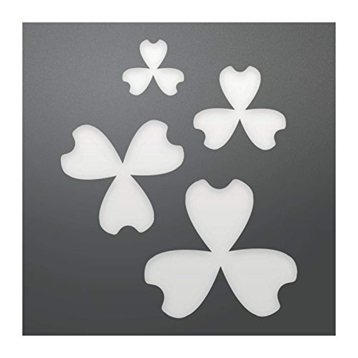 Couture Creations "Peony Petals" Floral Layers Intricutz Die, Black