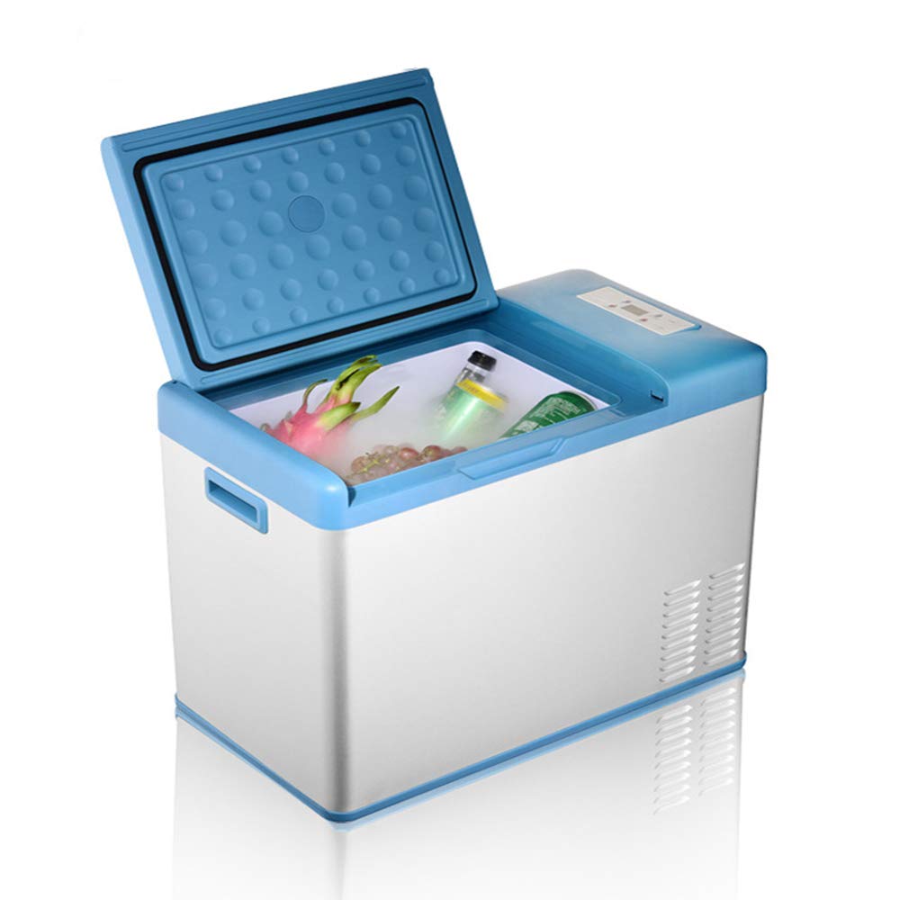 Frigorífico portátil Mini Nevera, 12 V DC 23 L refrigerador ...