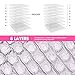 50 Pack Pink Bubble Mailers