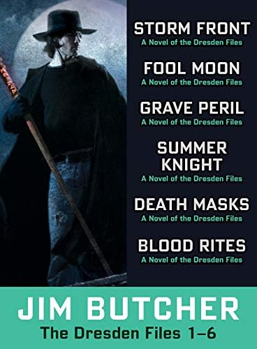 Amazon.com: Fool Moon (The Dresden Files, Book 2) eBook : Butcher