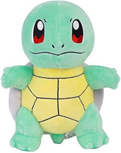 Amazon Co Jp 面白いぬいぐるみピカチュウペンダントポケモン人形ポケモン人形ポケモンぬいぐるみジェニータートル25cm ホーム キッチン