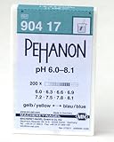 Macherey-Nagel, 90417, Pehanon pH 6.0-8.1, Box of