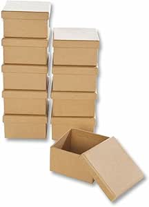 Creleo 790258 de cartón para-de Cajas de Rectangular de ...