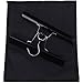 Hair Hanger for Clip in Hair Extensions&Virgin Hair with protection case (color:Black)