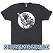 M - Dinosaur Playing Guitar T Shirt Lizard Shirts Acoustic Led Vintage 70s 80s Jam Band Rock Poster Electric Bass