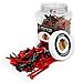 Team Golf NHL Chicago Blackhawks Jar Of 175 Golf Tees 2-3/4