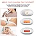 Laser Hair Removal for Women and Men, Painless IPL Hair Removal System with 3 Head Attachments for Body & Facial Hair Removal, Portable Permanent Hair Removal Device for Home Use 400,000 Flashes