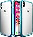 Mkeke Compatible with iPhone Xs Case,iPhone X Case,Clear Anti-Scratch Shock Absorption Cover Case iPhone Xs/X Green