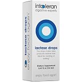 Intoleran Lactase Digestive Enzyme Drops - 0.47 FL Oz (14ml) | Liquid Lactase Enzyme for Lactose Intolerance, Makes Dairy Lactose-Free, For Cooking &amp; Baking, Pure and Vegan, Low FODMAP