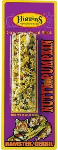 Nutty Pumpkin Hamster &amp; Gerbil Treat Stick - 2.12 oz. by Higgins Premium Pet Foods