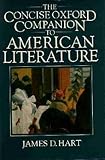 The Concise Oxford Companion to American Literature by