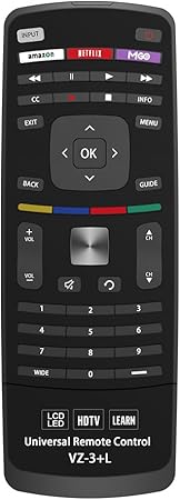 vizio soundbar universal remote
