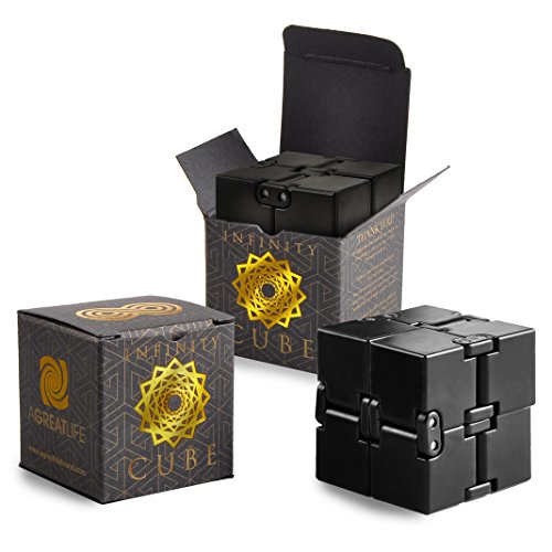 Infinity cube - anti anxiety stress relieving magic game puzzle f…