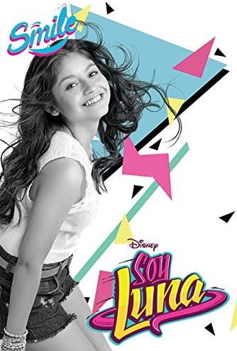 Soy Luna Maxi Poster Ldquo Smile Amazon It Casa E Cucina
