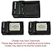 Nixxell Battery charger for Olympus LI-40B,LI-42B,LI-41C and Olympus D-630,D-720,D-725,IR-300,FE-20,150,160,190,220,230,240,250,280,290,300,320,330,340,350,360,3000,3010,4000,4010,4030,4050,5000,5010,5020,5030,5035,5050,5500,Styus 550WP,700,710,720SW,725SW,730,740,750,760,770SW,780,790SW,820,830,840,850SW,1040,1050SW,1200,5010,7000,7010,7030,7040,Tough 3000,TG-310,TG-320,VG-165,VG-180,VH-210,VR-310,320,325,330, X-560WP, X-600,730,785,790,795, 800, 835, 845,855,875