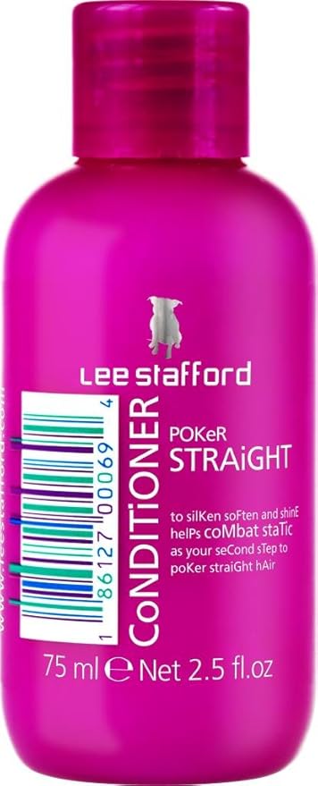 Amazon Com Lee Stafford Poker Straight Conditioner For Healthier