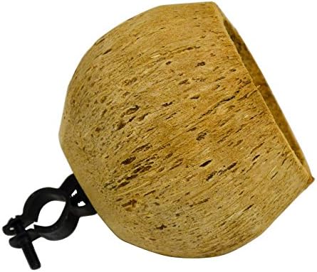 Cruiser CandyCoconut Bicycle Drink Holder, Can Holder, EBike Coffee Cup Holder, Bike Cell Phone Holder Beach Cruiser Water Bottle Holder. 100% Natural Hand Carved Sizes Vary