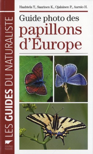 Guide photo des papillons d'Europe
