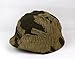 Repro WWII German M35 M40 Helmet Cover Marsh Camo Color