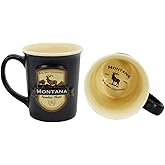 Americaware - State of Montana Souvenir Gift Ceramic Coffee Mug / Cup - 18oz