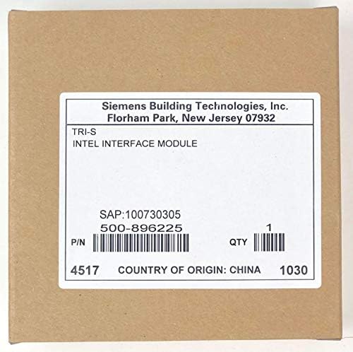 Siemens Htri S Intelligent Single Input Interface Module