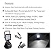 PA LED 1 set 3 -functions Rechargeable Magnetic Base LED Portable Work Light 15W Light for truck