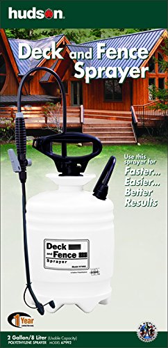 Hudson 67992 Deck And Fence Poly 2 Gallon Sprayer