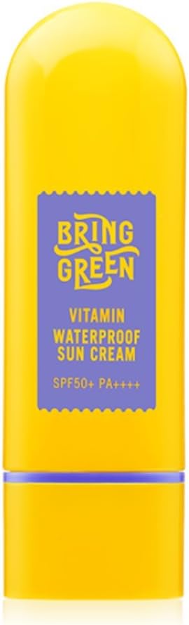 bring green vitamin sun cream
