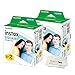 Fujifilm Instax Square Instant Film - 40 Exposures - for use with The Fujifilm instax Square Instant Camera + Quality Photo Microfiber Cloth…