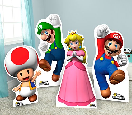 Super Mario Cutouts
