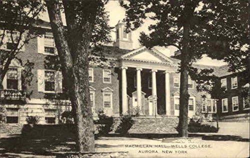 Macmillan Hall At Wells College Aurora New York Ny Original Vintage Postcard At Amazon S Entertainment Collectibles Store