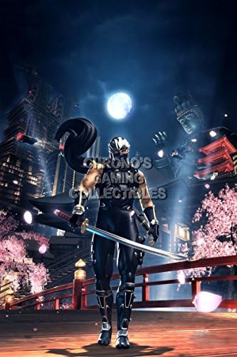 CGC Huge Poster - Ninja Gaiden Sigma II Ryu - PS3 XBOX 360 - NGS011 (24" x 36" (61cm x 91.5cm))