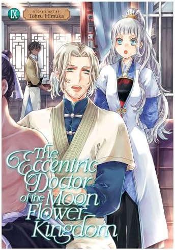 Amazon.com: The Eccentric Doctor of the Moon Flower Kingdom Vol. 7
