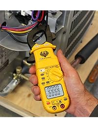 UEI Prueba Instrumentos DL389 TRMS Dual Display Medidor Digital de Pinzas