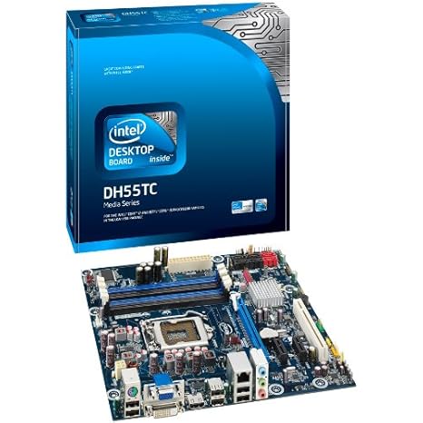 Intel BOXDH55TC Mainboard Sockel LGA1156 ATX DDR3 Speicher