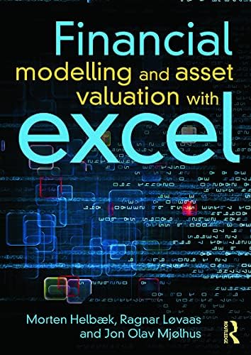 Financial Modeling: An Introductory Guide to Excel and VBA