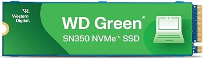 Western Digital Green SN350 NVMe SSD 480GB M.2 2400MB/s Read