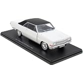 - Collectible Miniature car 1/24 Compatible with Opel Diplomat V8 Coupe - 1965 - OP005